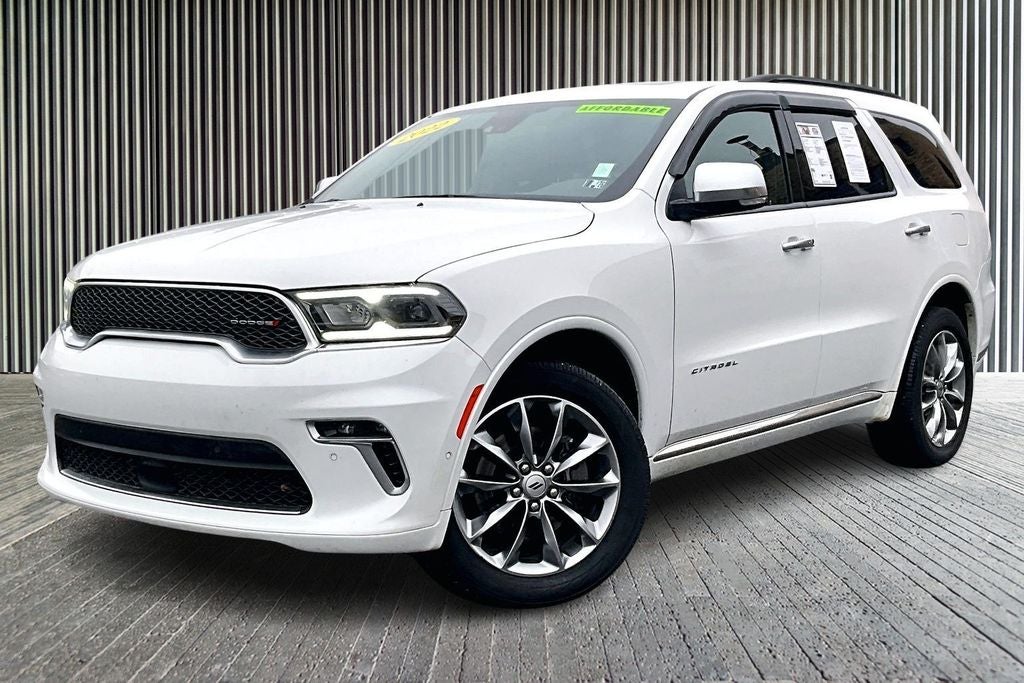 2022 Dodge Durango Citadel