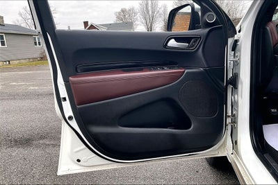 2022 Dodge Durango Citadel