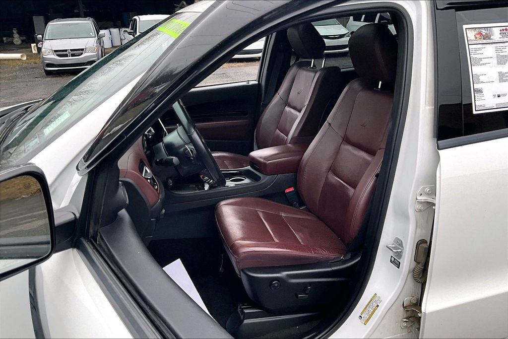 2022 Dodge Durango Citadel