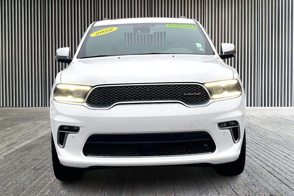 2022 Dodge Durango Citadel