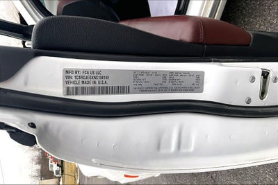 2022 Dodge Durango Citadel