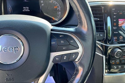 2021 Jeep Grand Cherokee 80th Anniversary 4x4