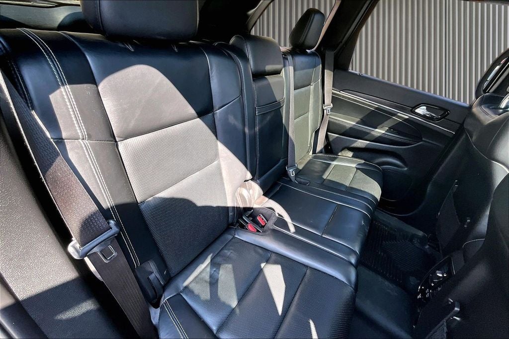 2021 Jeep Grand Cherokee 80th Anniversary 4x4