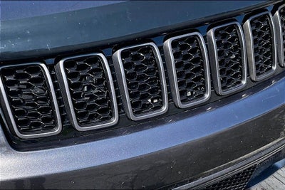 2021 Jeep Grand Cherokee 80th Anniversary 4x4