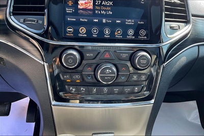 2021 Jeep Grand Cherokee 80th Anniversary 4x4