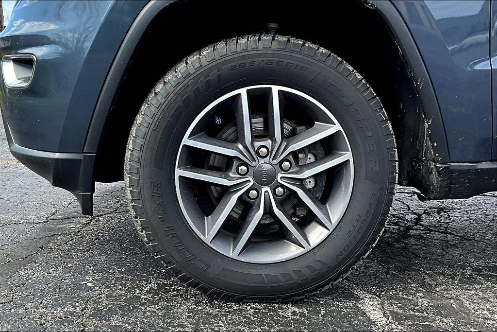 2020 Jeep Grand Cherokee Limited