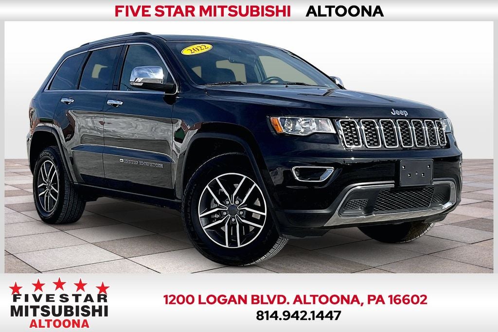 2022 Jeep Grand Cherokee WK Limited 4x4