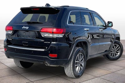 2022 Jeep Grand Cherokee WK Limited 4x4