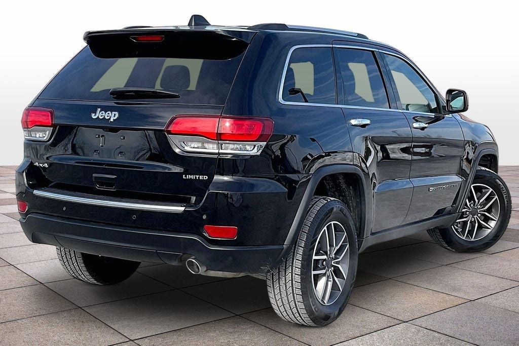 2022 Jeep Grand Cherokee WK Limited 4x4