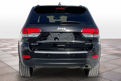 2022 Jeep Grand Cherokee WK Limited 4x4