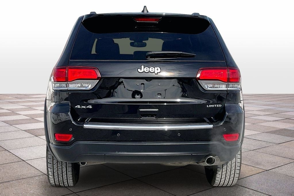2022 Jeep Grand Cherokee WK Limited 4x4