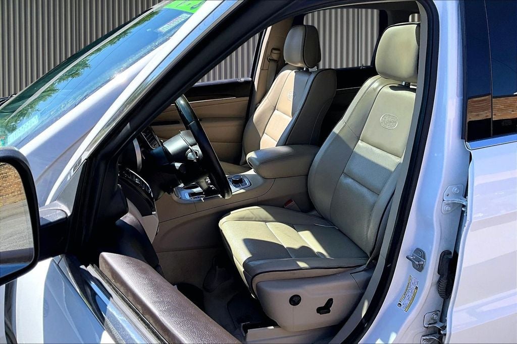 2020 Jeep Grand Cherokee Overland 4x4