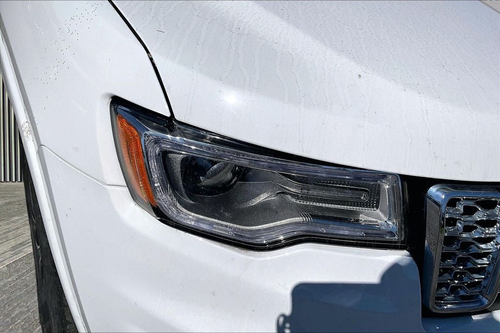 2020 Jeep Grand Cherokee Overland 4x4