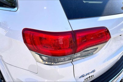 2020 Jeep Grand Cherokee Overland 4x4