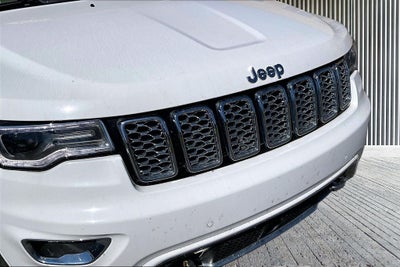 2020 Jeep Grand Cherokee Overland 4x4