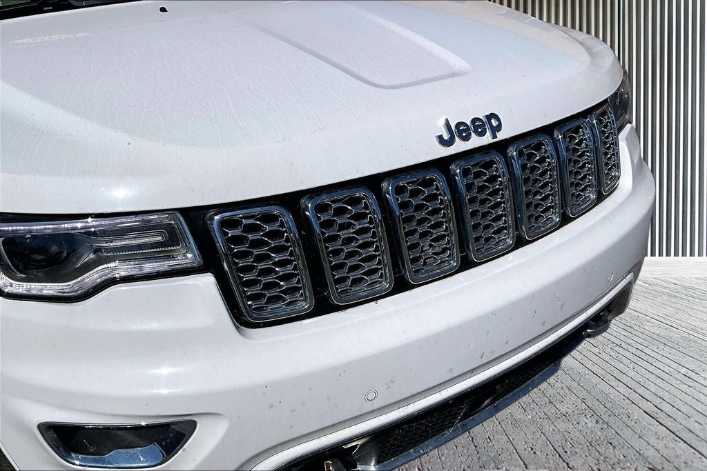 2020 Jeep Grand Cherokee Overland 4x4