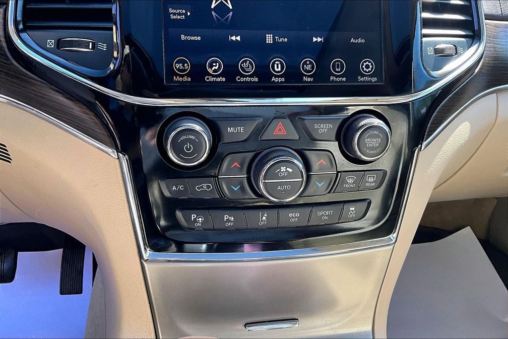 2020 Jeep Grand Cherokee Overland 4x4