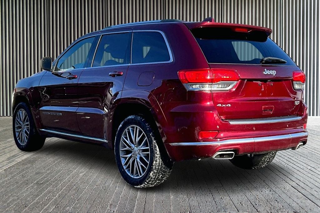 2018 Jeep Grand Cherokee Summit Platinum Ed