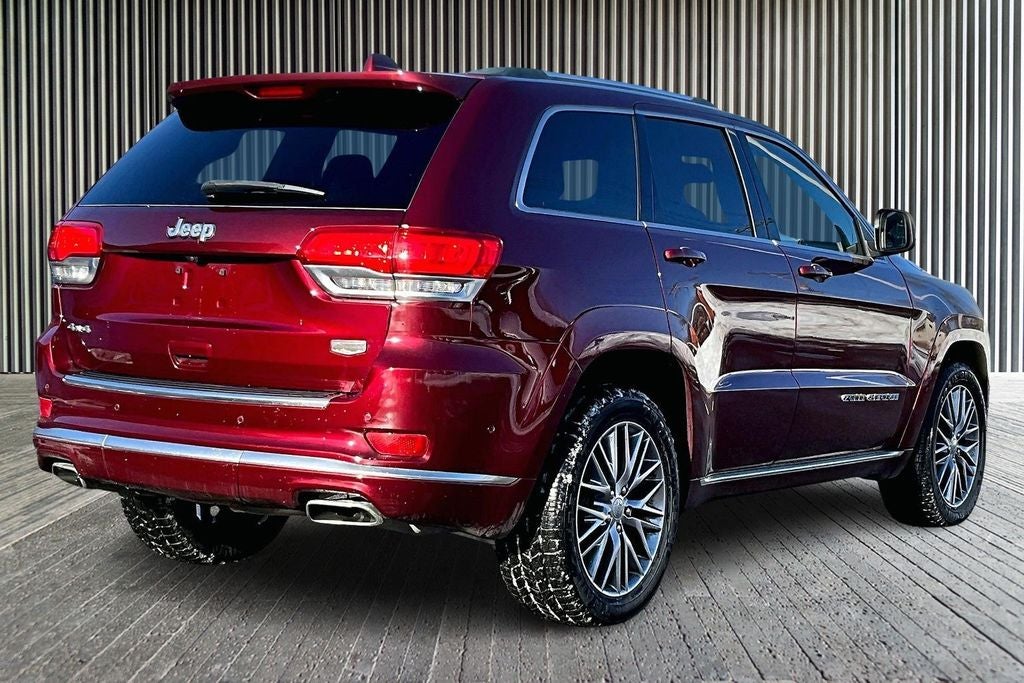2018 Jeep Grand Cherokee Summit Platinum Ed