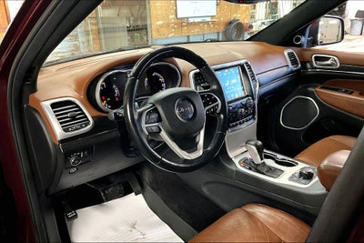2018 Jeep Grand Cherokee Summit Platinum Ed