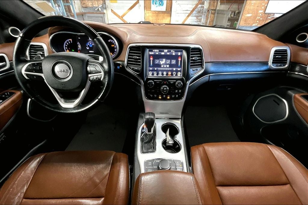 2018 Jeep Grand Cherokee Summit Platinum Ed