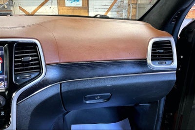 2018 Jeep Grand Cherokee Summit Platinum Ed