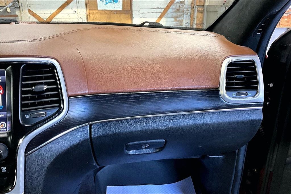 2018 Jeep Grand Cherokee Summit Platinum Ed