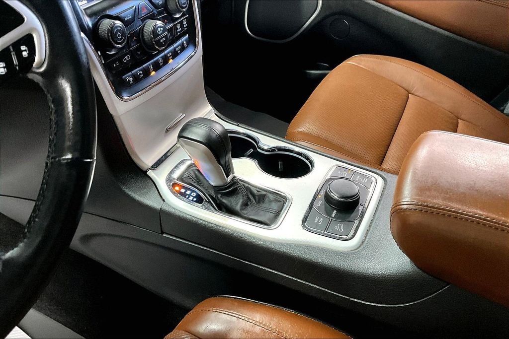 2018 Jeep Grand Cherokee Summit Platinum Ed