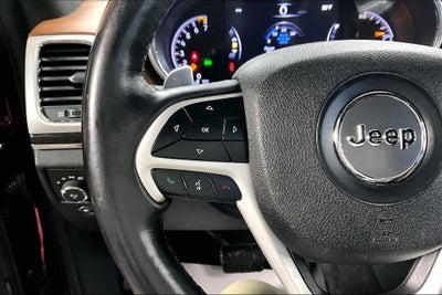 2018 Jeep Grand Cherokee Summit Platinum Ed