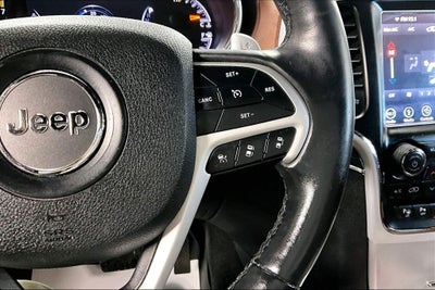 2018 Jeep Grand Cherokee Summit Platinum Ed