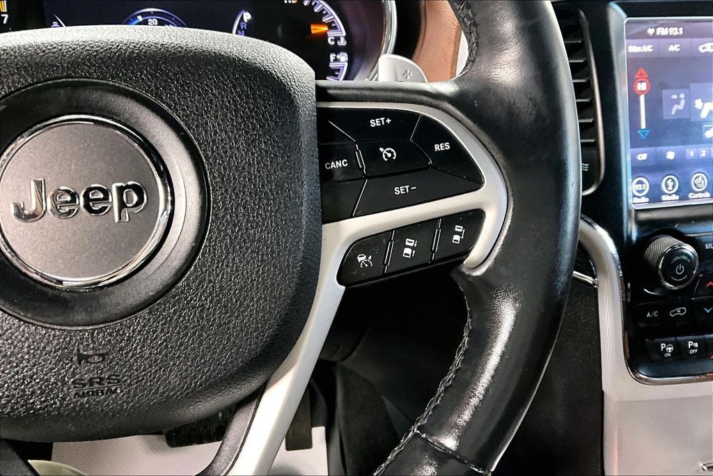 2018 Jeep Grand Cherokee Summit Platinum Ed