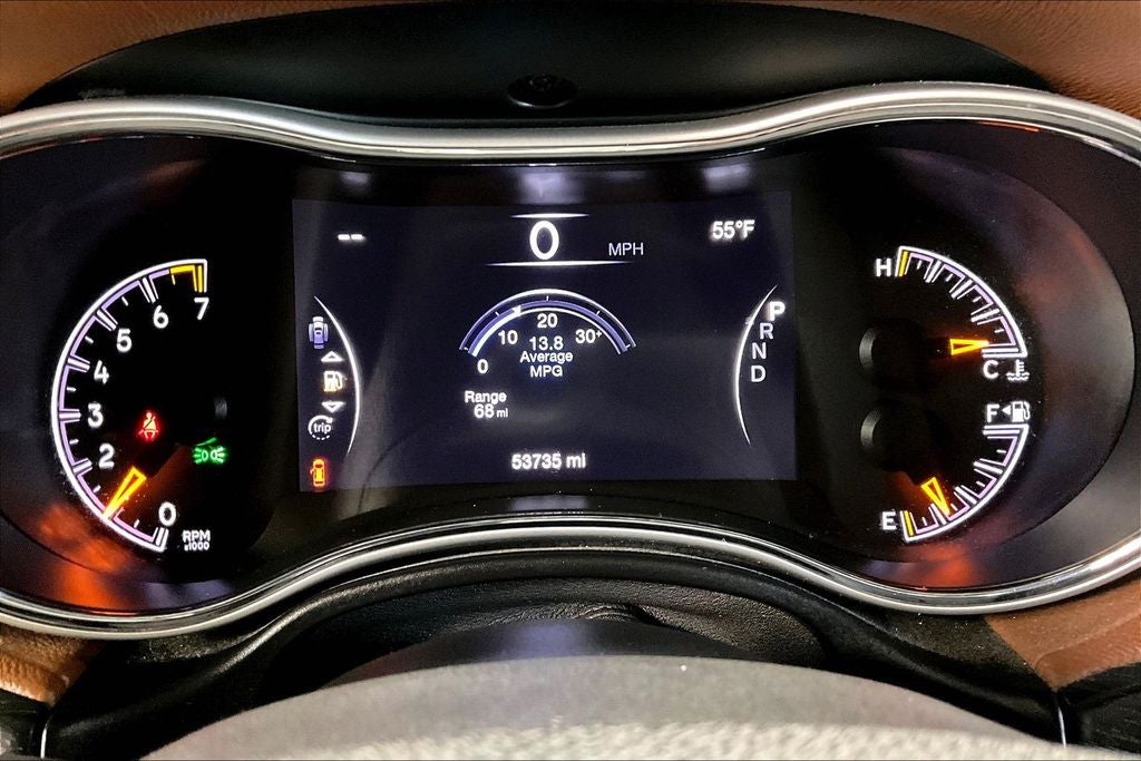 2018 Jeep Grand Cherokee Summit Platinum Ed