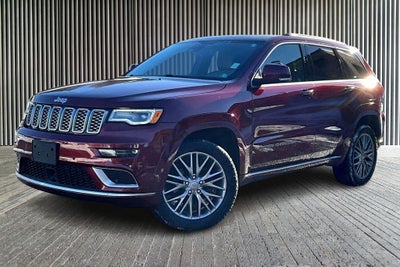 2018 Jeep Grand Cherokee Summit Platinum Ed