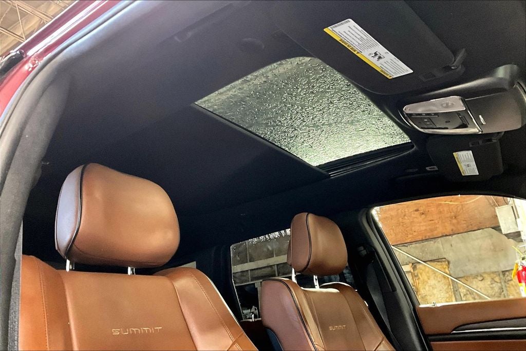 2018 Jeep Grand Cherokee Summit Platinum Ed