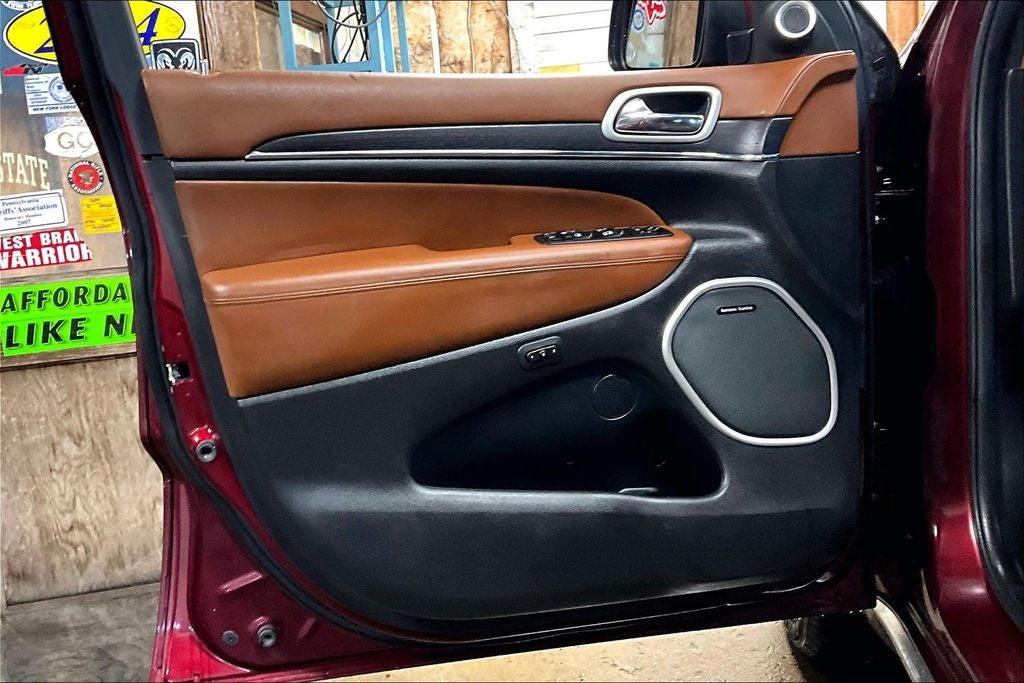 2018 Jeep Grand Cherokee Summit Platinum Ed