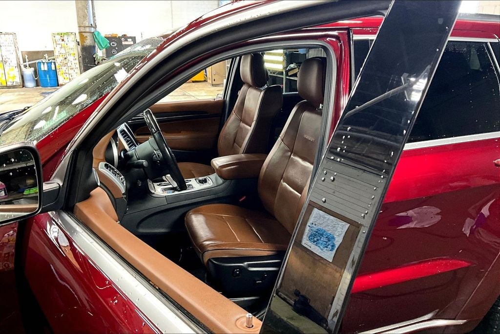 2018 Jeep Grand Cherokee Summit Platinum Ed