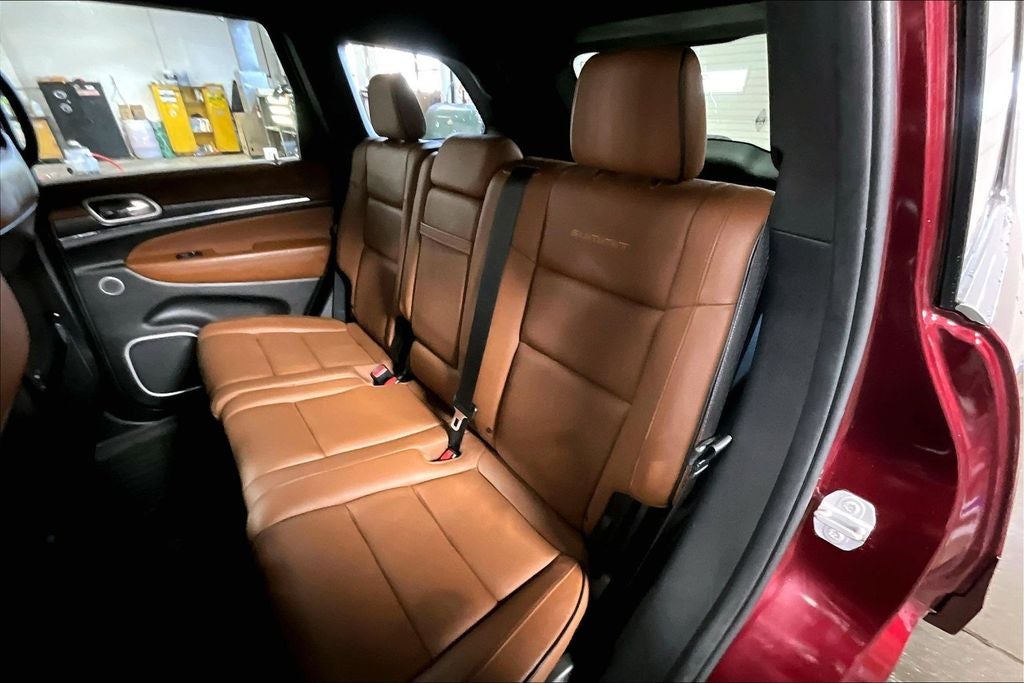 2018 Jeep Grand Cherokee Summit Platinum Ed