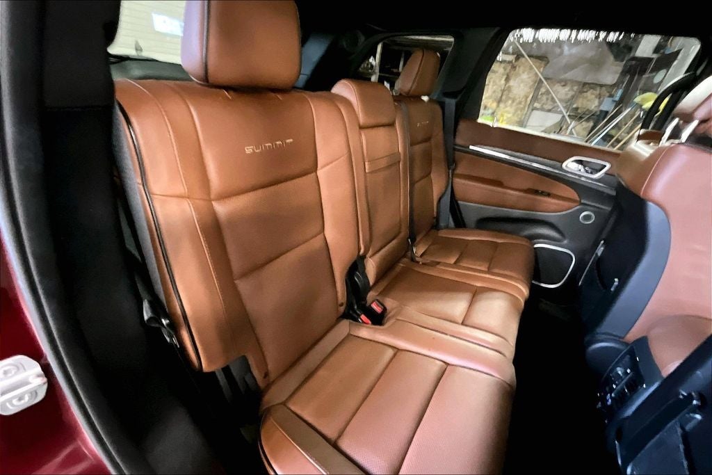 2018 Jeep Grand Cherokee Summit Platinum Ed