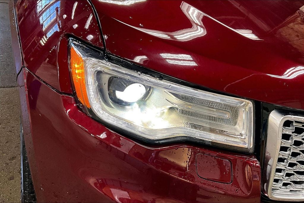 2018 Jeep Grand Cherokee Summit Platinum Ed