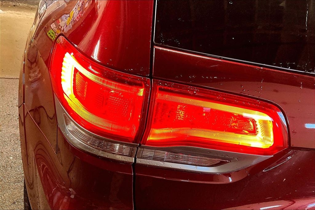 2018 Jeep Grand Cherokee Summit Platinum Ed