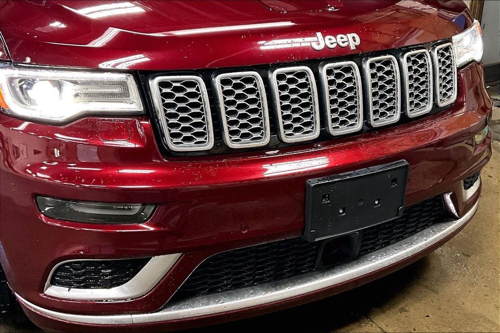 2018 Jeep Grand Cherokee Summit Platinum Ed