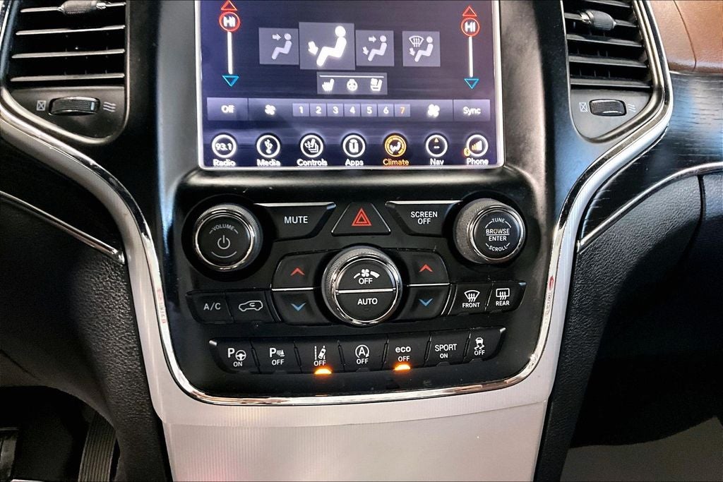 2018 Jeep Grand Cherokee Summit Platinum Ed