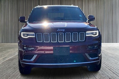 2018 Jeep Grand Cherokee Summit Platinum Ed