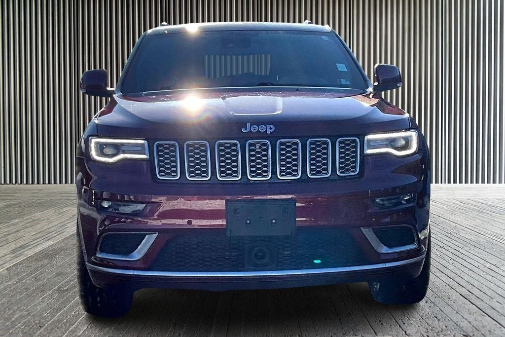 2018 Jeep Grand Cherokee Summit Platinum Ed