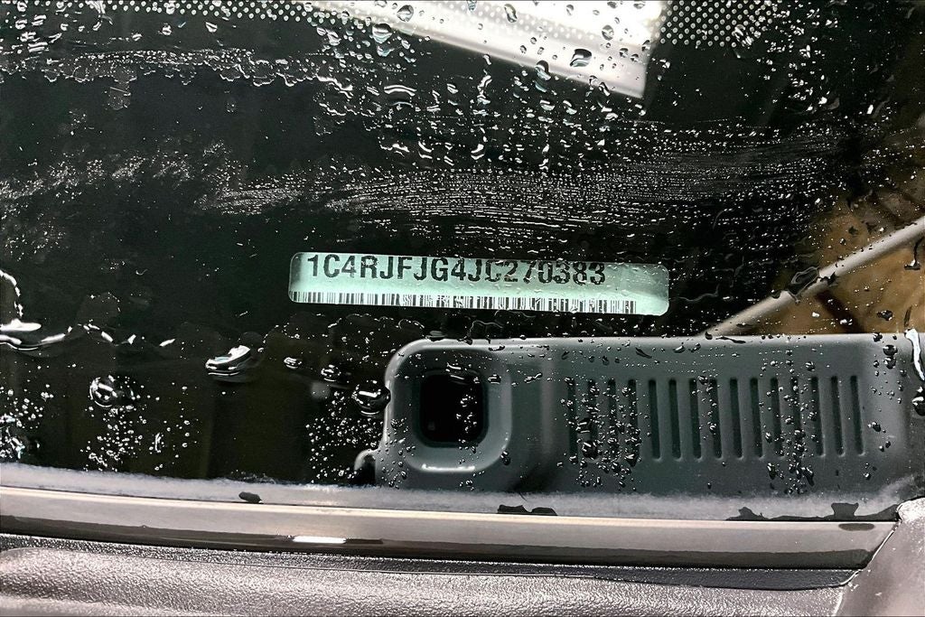 2018 Jeep Grand Cherokee Summit Platinum Ed