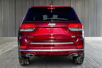 2018 Jeep Grand Cherokee Summit Platinum Ed