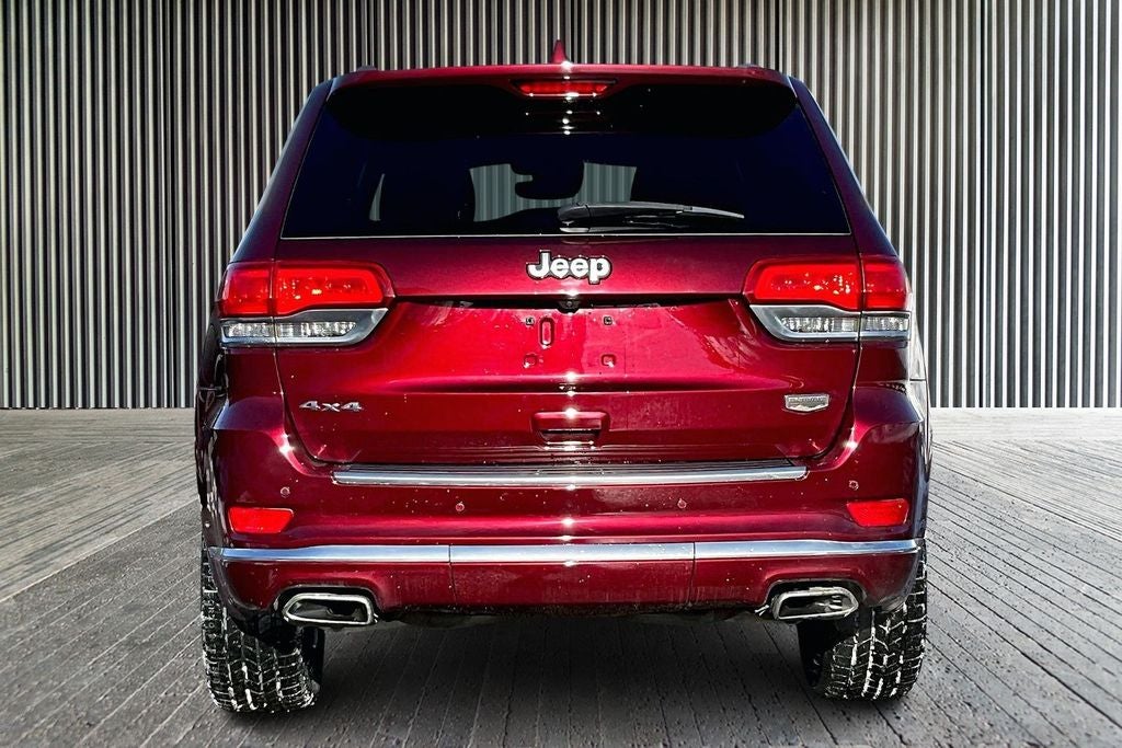 2018 Jeep Grand Cherokee Summit Platinum Ed