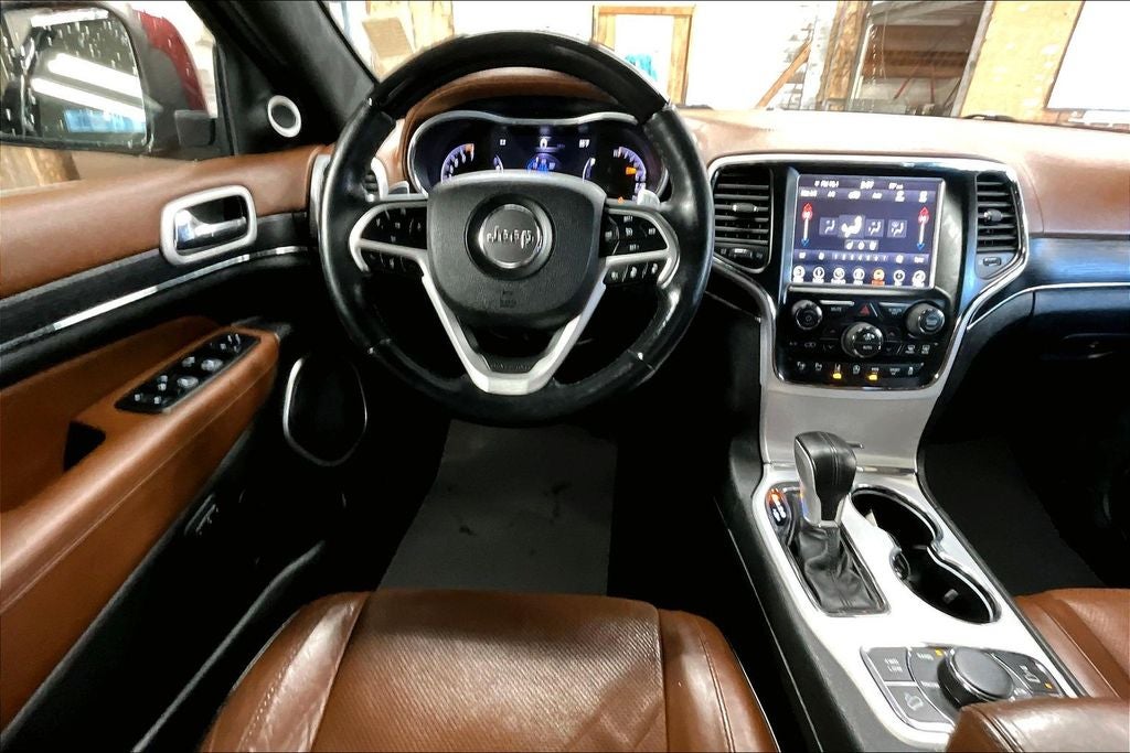 2018 Jeep Grand Cherokee Summit Platinum Ed