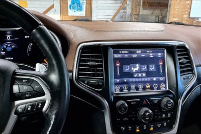 2018 Jeep Grand Cherokee Summit Platinum Ed