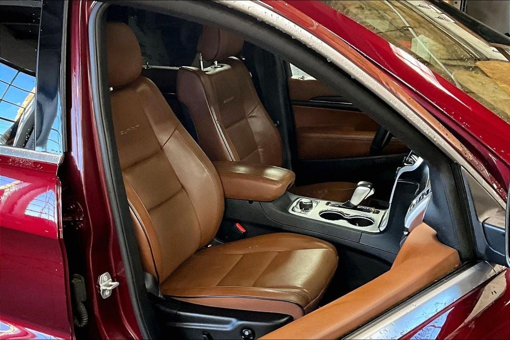 2018 Jeep Grand Cherokee Summit Platinum Ed